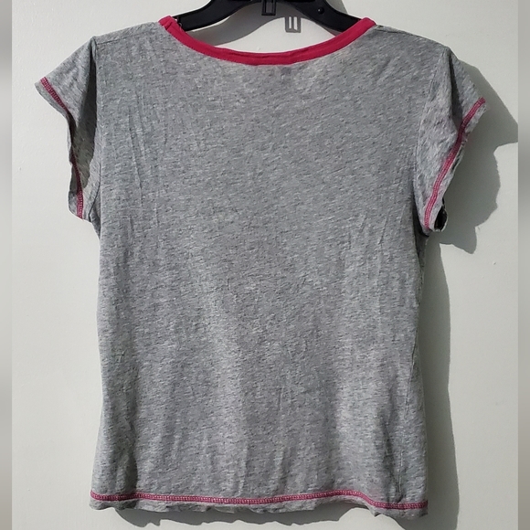 2000s Stupid Factory sleepwear graphic tee "Love hurts" in used condition - Picture 10 of 14